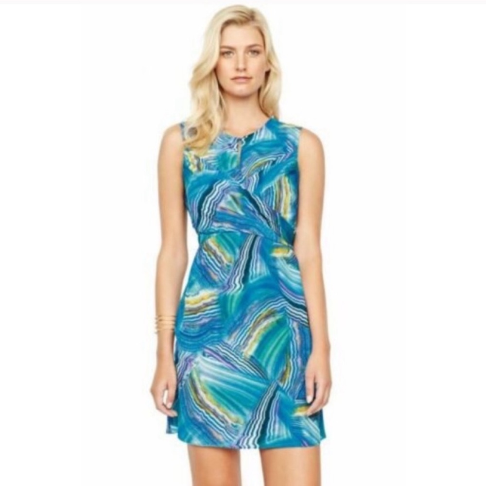 COPGOTTEX Tourmaline Silk Aqua Beach Swim Cover Up M